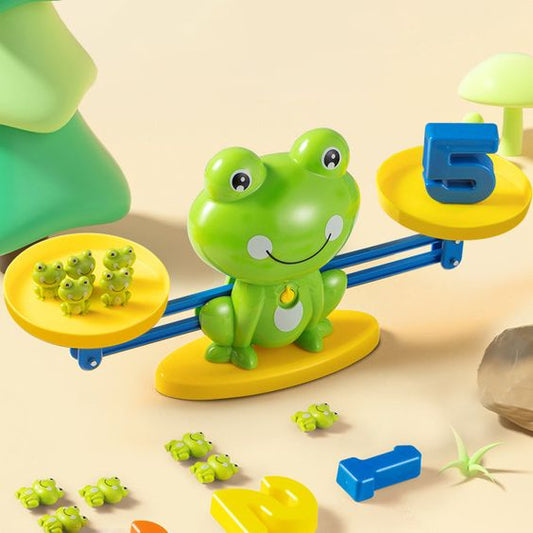 Kids Frog Balance Counting Game